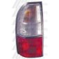 Toyota Landcruiser Prado J95 F/L 2000- Rear Lamp - Lefthand - Clear/Red