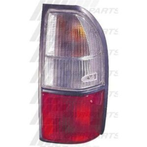 Toyota Landcruiser Prado J95 F/L 2000- Rear Lamp - Righthand - Clear/Red