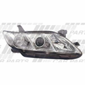 Toyota Camry / Aurion 2006- Headlamp - Righthand - Electric/Manual - Black