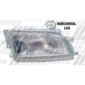 Toyota Corona 1992-96 W/Park - Glass Headlamp - Lefthand - Manual - Horizontal Lug