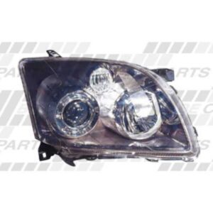 Toyota Avensis 2006- Headlamp - Righthand - Electric