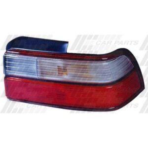 Toyota Corolla Ae101 Sdn 1995- Rear Lamp - Righthand - Clear/Red