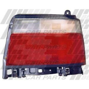Toyota Corolla Ae100 H/B 1993- Rear Lamp - Righthand - Clear/Red