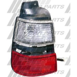 Toyota Corolla Ae100 F/L Touring Wagon Rear Lamp - Lefthand - Clear/Red