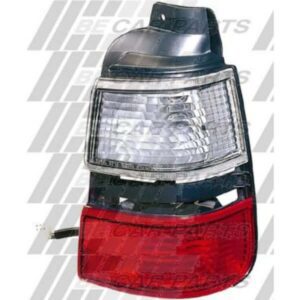 Toyota Corolla Ae100 F/L Touring Wagon Rear Lamp - Righthand - Clear/Red