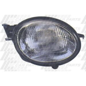 Toyota Corolla Ae111 1998-00 Nz Spec Headlamp - Righthand - Manual -