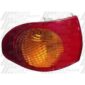Toyota Corolla Ae111 1997-01 Sedan Rear Lamp - Lefthand - Red+Amber -
