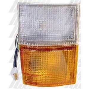 Toyota Hiace Yh50 1983-87 Corner Lamp - Lefthand - Clear Top