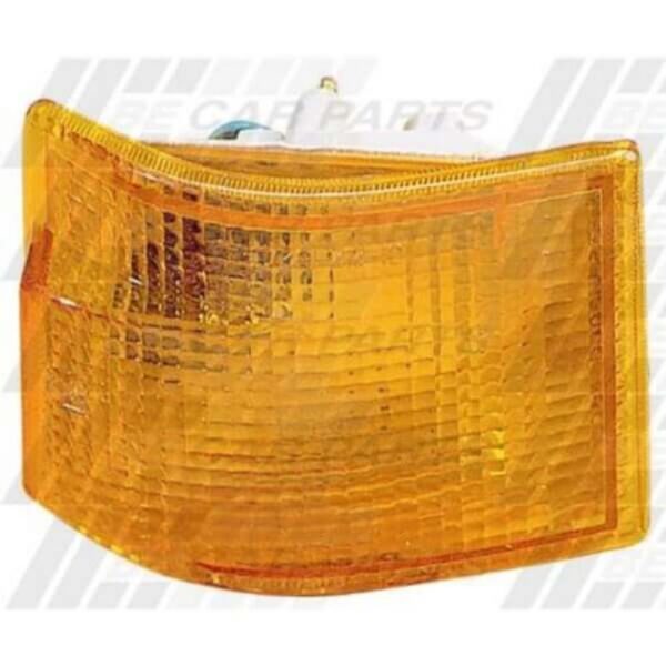 Toyota Hiace Lefthand61 1984-86 Corner Lamp - Lefthand - Amber Twin Sq