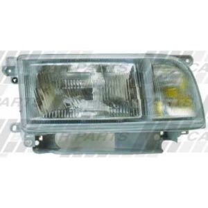 Toyota Hiace 1990- Import Headlamp - Righthand - With Output Fog