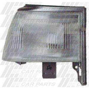 Toyota Hiace 1990- Import Corner Lamp - Lefthand - Grey Trim
