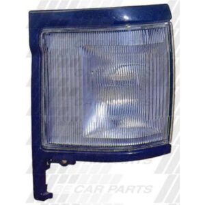 Toyota Hiace 1990- Import Corner Lamp - Righthand - Clear With Grey Trim