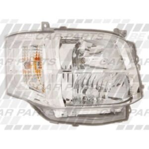 Toyota Hiace 2010- Facelift Headlamp - Righthand - Hid Type