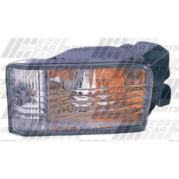 Toyota Rav4 Aca20 2001- Bumper/Fog Lamp - Lefthand - Upper