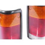 Mazda B Series 1986 - Rear Lamp - Lefthand Or Righthand - Black