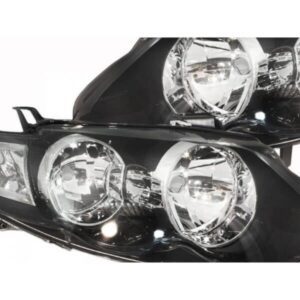"Ford Falcon FG 2008 Black Headlamp - Left or Right Hand Side"