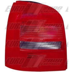 Audi A4 1995-98 Wagon Rear Lamp - Righthand - Smokey | Genuine OEM Replacement Part