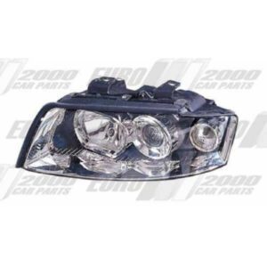 Audi A4 2001- Headlamp -  Lefthand Or Righthand - Hid Type