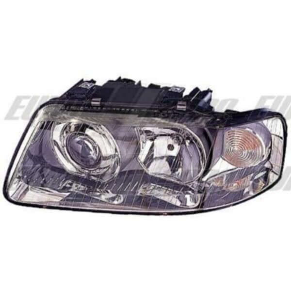 Audi A3 1999-03 Facelift Headlamp - Right Hand Side | Genuine OEM Replacement