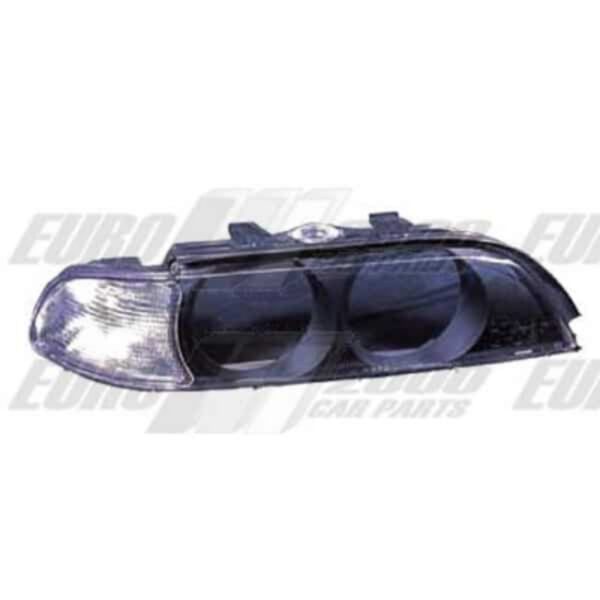 Bmw 5'S E39 1996 - 2000 Headlamp - Lens Only - Lefthand