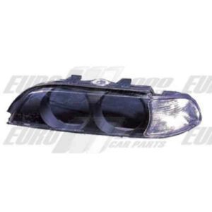 Bmw 5'S E39 1996 - 2000 Headlamp - Lens - Righthand - With Clear