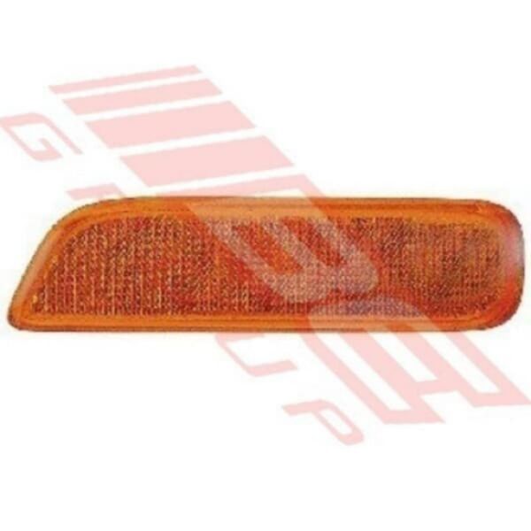 "Chrysler Neon 1994 Side Lamp - Amber - Lefthand/Righthand - Bumper Mounted"