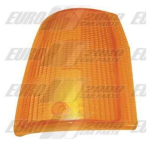 "Fiat Uno 1983-89 Corner Lamp Lens - Lefthand - Amber - Buy Now!"