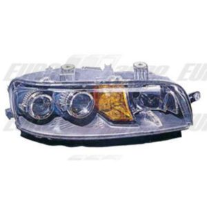 Fiat Punto 1999-2003 Headlamp Lefthand Electric with Fog Lamp | Quality Replacement Part