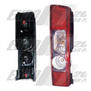 "Fiat Ducato Van 2006-07 Rear Lamp - Left Hand | Quality Replacement Part"
