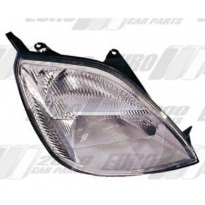 "Ford Fiesta Mk6 2002-05 RH Electric Headlamp - High Quality Replacement Part"