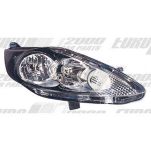 "Ford Fiesta Mk7 2008 Electric Right Hand Headlamp - Enhance Your Driving Experience!"