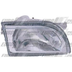 "Ford Transit 1996-99 Headlamp - Left Hand - Plastic Lens | Quality Replacement Part"