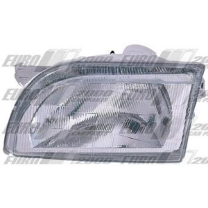 "Ford Transit 1996-99 Headlamp - Right Hand - Plastic Lens | High Quality Replacement Part"