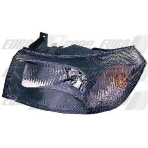 "Ford Transit 2000 Righthand Smokey Headlamp - Enhance Your Vehicle's Visibility"