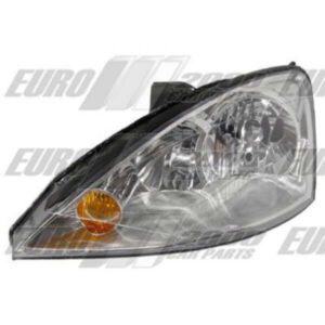"Ford Focus 2001 Left Hand Nz Type Headlamp - Quality Replacement Part"