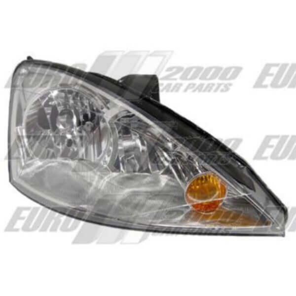 "Ford Focus 2001 Nz Type Righthand Headlamp - Quality Replacement Part"