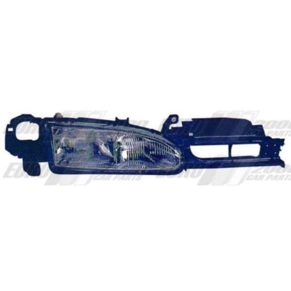 "Ford Mondeo 1993 Manual Righthand Headlamp - Get Maximum Visibility!"
