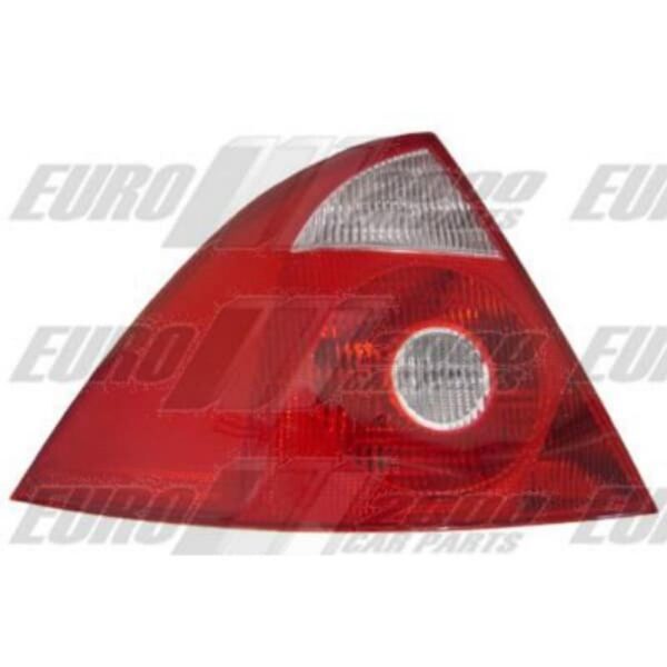 "Ford Mondeo 2001 F/L 4/5 Door Rear Lamp - Left Hand - Red w/Clear Circle"