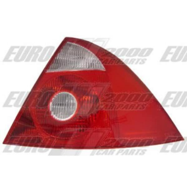 "Ford Mondeo 2001 F/L 4/5 Door Rear Lamp - Right Hand - Red w/Clear Circle"