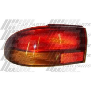 "Holden Commodore VR 1993 Left Rear Lamp - Exe/SL Ser 1 with Amber Indicator"