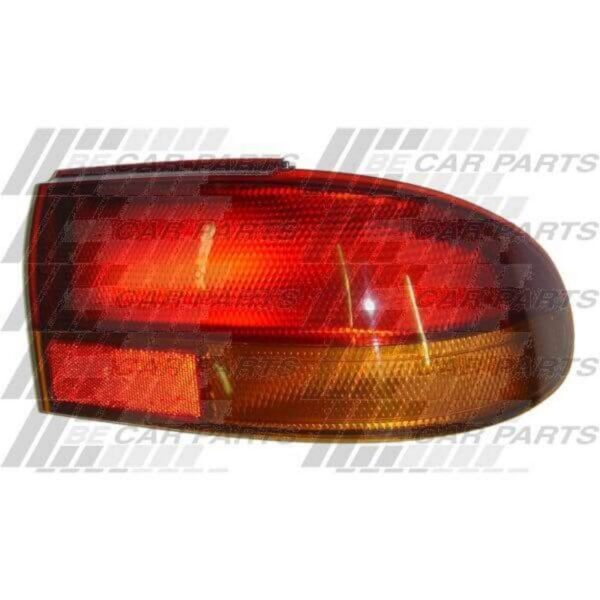 "Holden Commodore VR 1993 Right Rear Lamp - EXE/SL Series 1 with Amber Indicator"