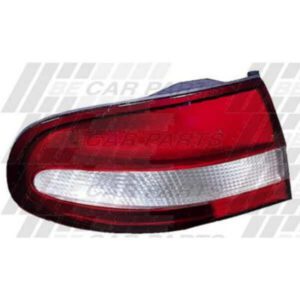 "Holden Commodore VT 1997-99 Sedan Rear Lamp - Left Hand - Red/Clear | High Quality Replacement Part"