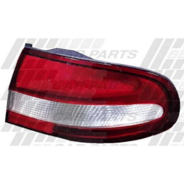 "Holden Commodore VT 1997-99 Sedan Rear Lamp - Right Hand - Red/Clear"
