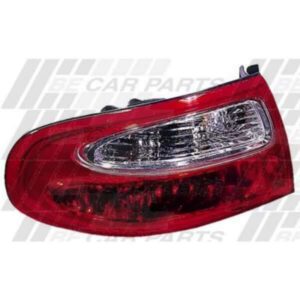 "Holden Commodore Vx 2000 Sedan Rear Lamp - Lefthand, Clear Red W/Reflector - Buy Now!"