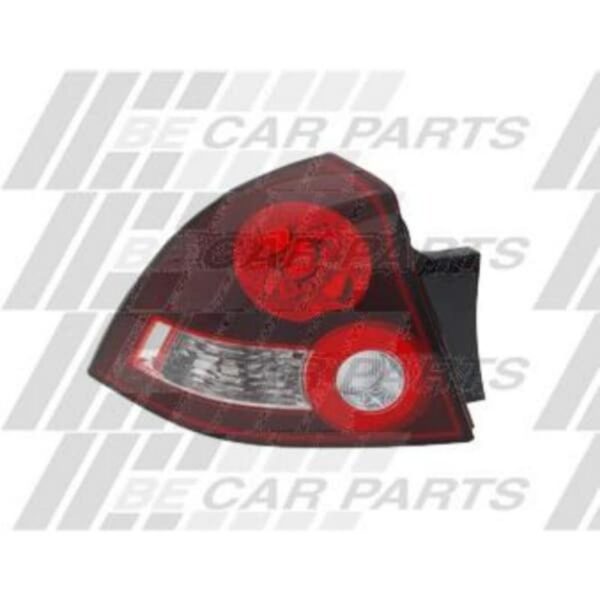 Holden Commodore Vy 2002- Sedan Ss Type Rear Lamp - Lefthand - Dark Red
