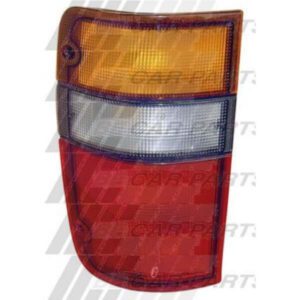 Holden Jackaroo 1992- Rear Lamp - Lefthand - Amber+Red+Clear