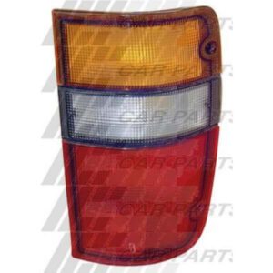 Holden Jackaroo 1992- Rear Lamp - Righthand - Amber+Red+Clear