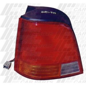 Honda Odyssey 1995 - 98 Rear Lamp - Lefthand - Red/Amber & Clear Bottom