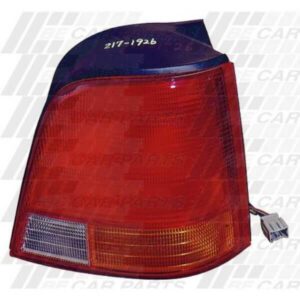 Honda Odyssey 1995 - 98 Rear Lamp - Righthand - Red/Amber & Clear Bottom