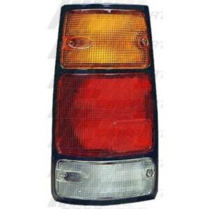 Holden Rodeo 1989-92 Rear Lamp - Righthand - Black Trim